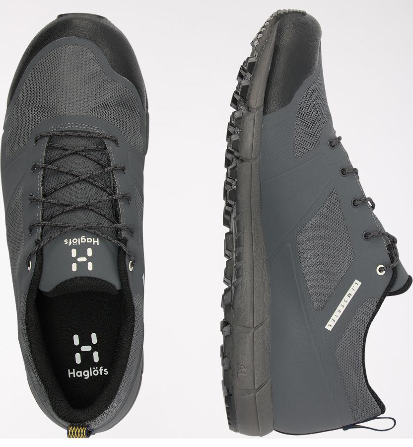 Haglöfs Womens L.I.M Low Proof Eco Hiking Shoes Black New Zealand 01542QXYZ